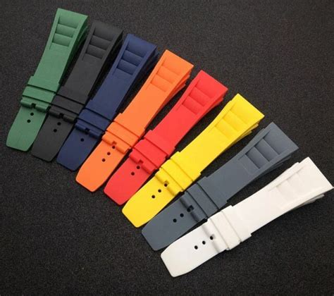 richard mille watch band replacement